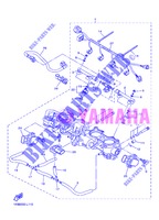 ADMISSION 2 pour Yamaha YZF-R1 de 2013
