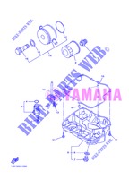FILTRE A HUILE pour Yamaha YZF-R1 de 2013