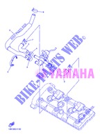 SYSTÈME D'ADMISSION D'AIR AIS pour Yamaha YZF-R1 de 2013