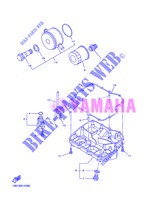 FILTRE A HUILE pour Yamaha YZF-R1 de 2013