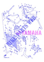 RADIATEUR / DURITES pour Yamaha YZF-R1 de 2013