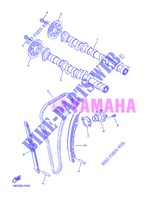 ARBRE A CAMES / CHAINE DE DISTRIBUTION pour Yamaha YZF-R1 de 2013