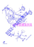 PHARE  pour Yamaha YZF-R1 de 2013
