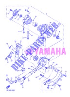 POMPE A EAU / DURITES pour Yamaha YZF-R1 de 2013
