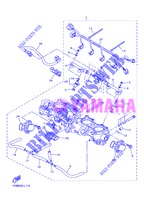 ADMISSION 2 pour Yamaha YZF-R1 de 2013