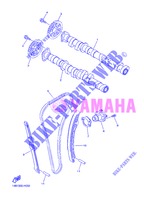 ARBRE A CAMES / CHAINE DE DISTRIBUTION pour Yamaha YZF-R1 de 2013