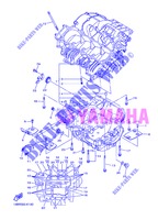 CARTER MOTEUR pour Yamaha YZF-R1 de 2013