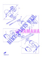 CLIGNOTANT pour Yamaha YZF-R1 de 2013