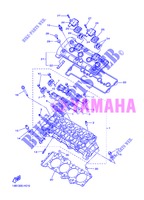 CULASSE pour Yamaha YZF-R1 de 2013