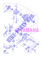 POMPE A EAU / DURITES pour Yamaha YZF-R1 de 2013