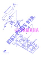 SYSTÈME D'ADMISSION D'AIR AIS pour Yamaha YZF-R1 de 2013
