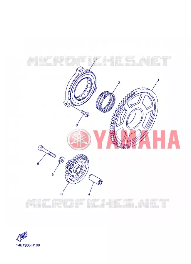 DEMARREUR Yamaha MOTO 1000 2013 R1  YZF-R1