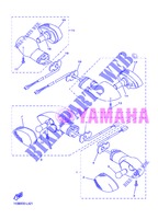 CLIGNOTANT pour Yamaha YZF-R1 de 2013