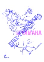 PHARE  pour Yamaha YZF-R1 de 2013