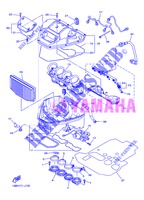 ADMISSION pour Yamaha YZF-R1 de 2013