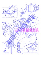 RESERVOIR A ESSENCE pour Yamaha YZF-R1 de 2013