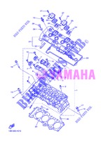 CULASSE pour Yamaha YZF-R1 de 2013