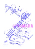 ARBRE A CAMES / CHAINE DE DISTRIBUTION pour Yamaha YZF-R125 de 2013