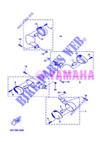 CLIGNOTANT pour Yamaha YZF-R125 de 2013