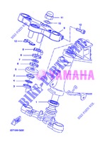 DIRECTION pour Yamaha YZF-R125 de 2013