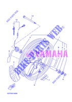 ROUE AVANT pour Yamaha YZF-R125 de 2013