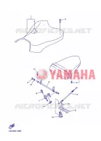 SELLE pour Yamaha YZF-R6 de 2013
