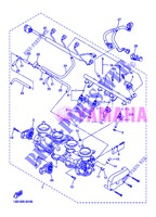 ADMISSION 2 pour Yamaha YZF-R6 de 2013