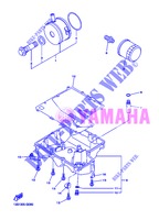 FILTRE A HUILE pour Yamaha YZF-R6 de 2013