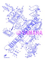 GARDE BOUE pour Yamaha YZF-R6 de 2013