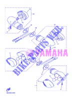 CLIGNOTANT pour Yamaha YZF-R6 de 2013