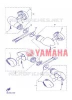 CLIGNOTANT pour Yamaha YZF-R6 de 2013