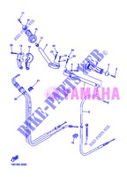 GUIDON ET CABLES pour Yamaha YZF-R6 de 2013