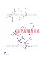 SELLE pour Yamaha YZF-R6 de 2013
