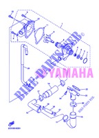 POMPE A EAU / DURITES pour Yamaha YZF-R6 de 2013