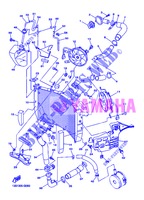 RADIATEUR / DURITES pour Yamaha YZF-R6 de 2013