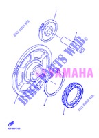 DEMARREUR pour Yamaha YZF-R6 de 2013
