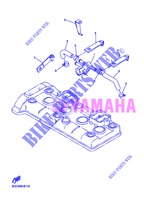 SYSTÈME D'ADMISSION D'AIR AIS pour Yamaha YZF-R6 de 2013