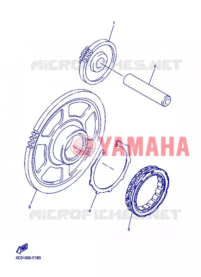DEMARREUR Yamaha MOTO 600 2013 R6  YZF-R6