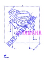COMPTEUR  pour Yamaha YZF-R6 de 2013