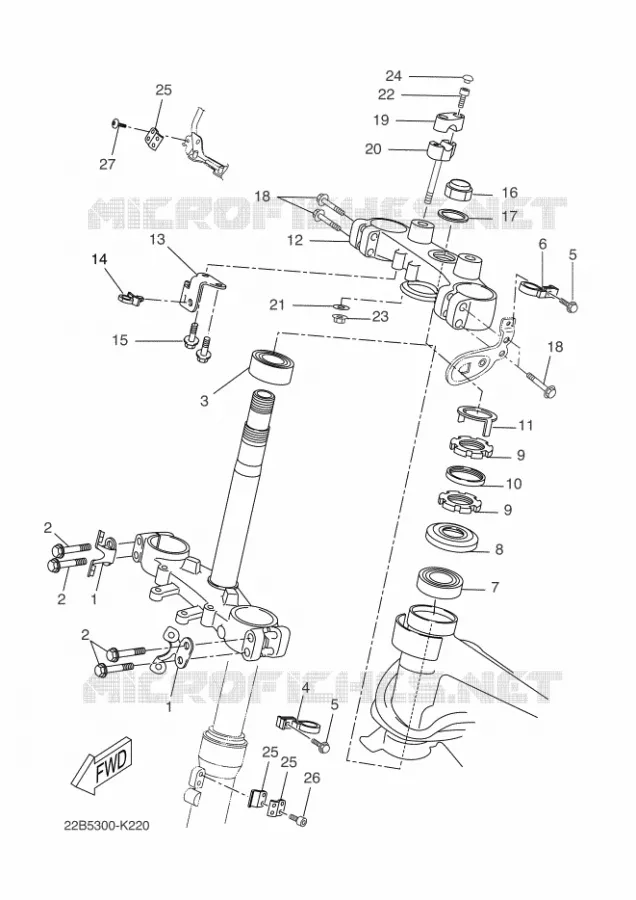 DIRECTION 2 Yamaha MOTO 125 2011 WR-R  WR125R