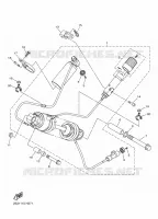 AMORTISSEUR ARRIERE pour Yamaha VMX17 de 2011
