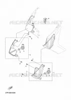 CLIGNOTANT pour Yamaha YP250RA de 2011