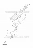 ECHAPPEMENT pour Yamaha YP250RA de 2011