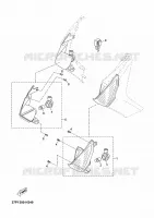 CLIGNOTANT pour Yamaha YP250RA de 2011