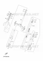 DIRECTION pour Yamaha YP250RA de 2011