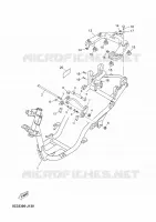 CADRE pour Yamaha YN50F de 2011