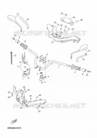 GUIDON ET CABLES pour Yamaha YP250RA de 2012