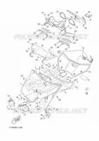 PROTEGE JAMBES pour Yamaha YP250RA de 2012