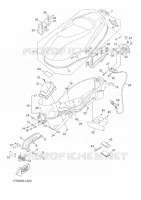 SELLE pour Yamaha YP250RA de 2012