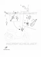 PARTIE ELECTRIQUE 1 pour Yamaha BOOSTER NAKED 12